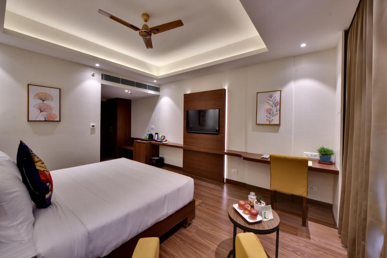 The Fern An Ecotel Hotel, Alwar Sariska المظهر الخارجي الصورة