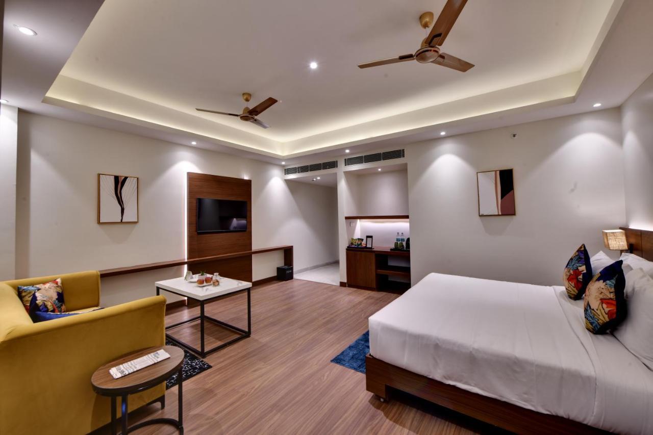 The Fern An Ecotel Hotel, Alwar Sariska المظهر الخارجي الصورة