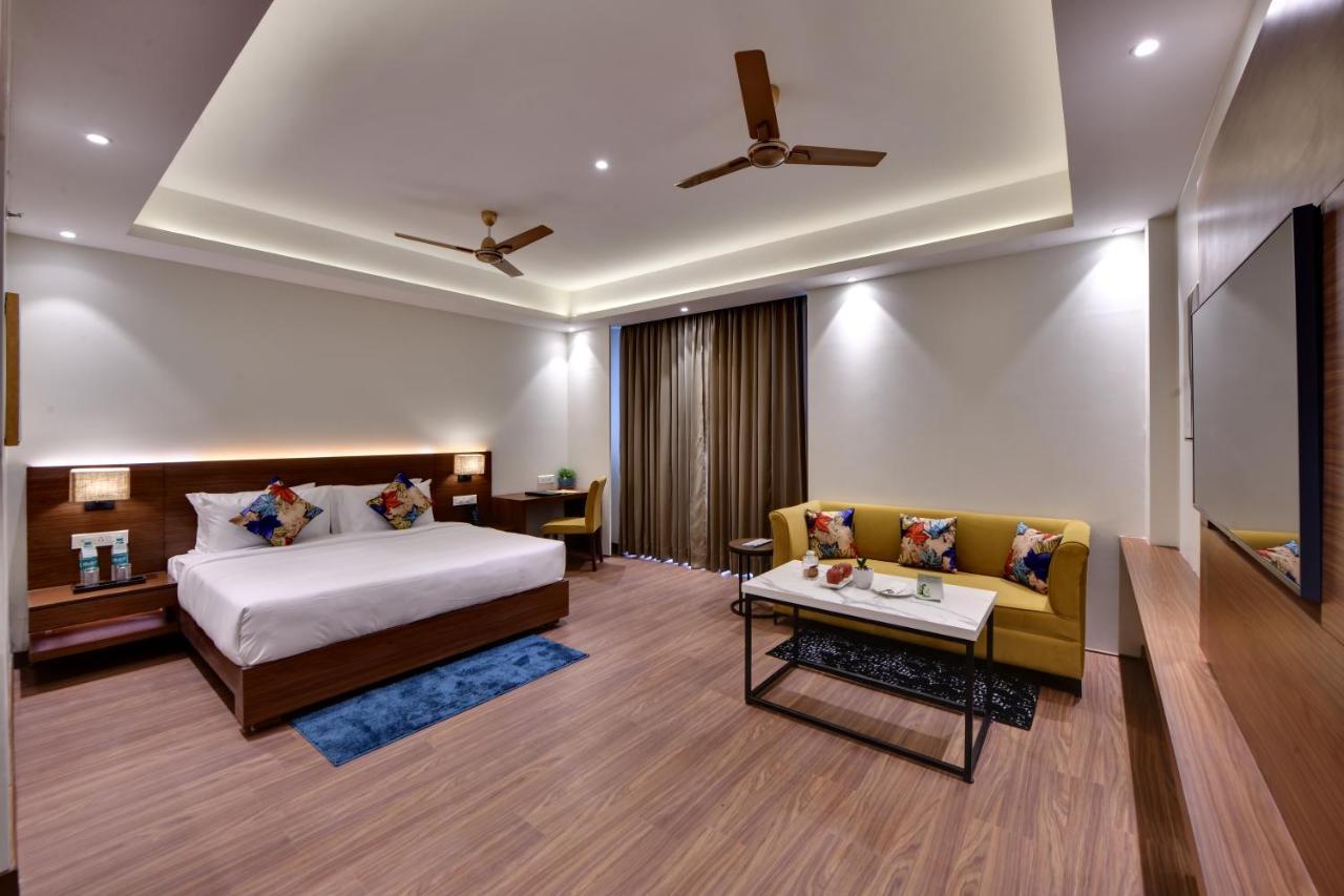 The Fern An Ecotel Hotel, Alwar Sariska المظهر الخارجي الصورة