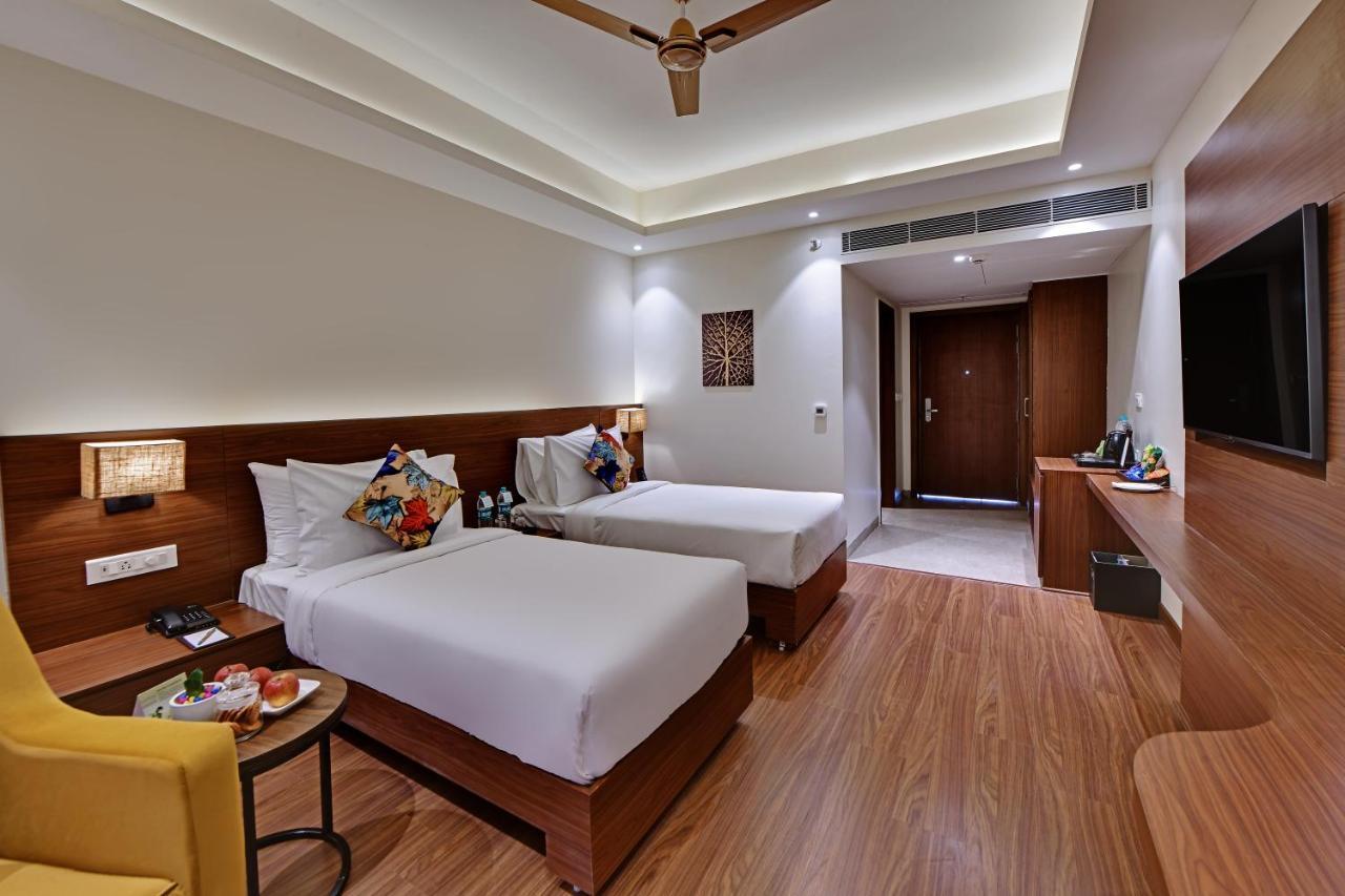 The Fern An Ecotel Hotel, Alwar Sariska المظهر الخارجي الصورة